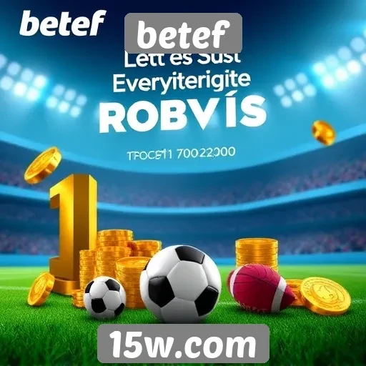 betef oferece novas promoções para jogadores