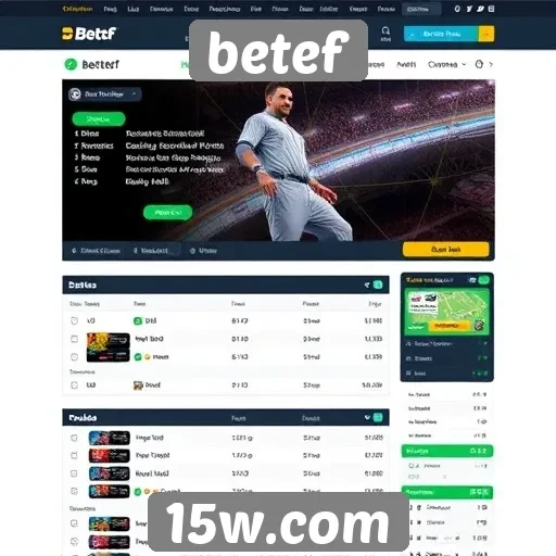 Novas funcionalidades do site Betef melhoram a experiência do jogador