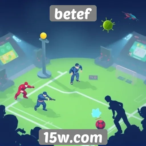 Tendências de jogos populares no betef