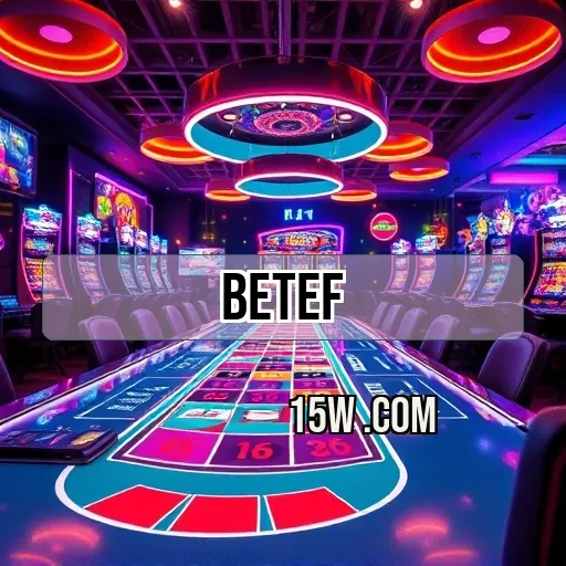 betef: Venha Conquistar Prêmios em Torneios de Jogos Online